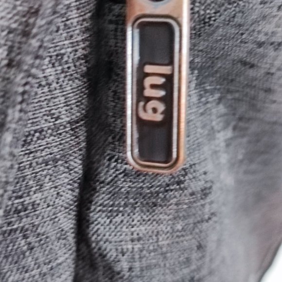 lug crossbody and hand bag traveller messenger purse brown textile fabric - Picture 9 of 12